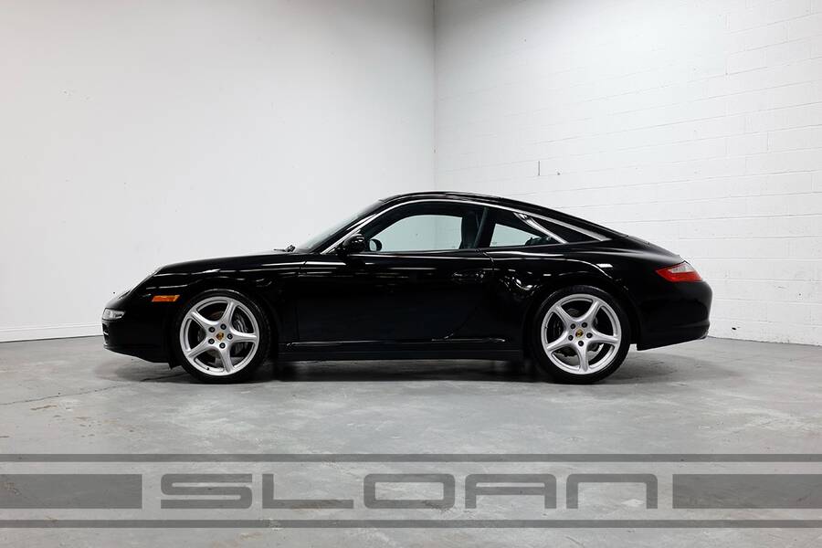 2007 997 Carrera 4 Targa picture #4