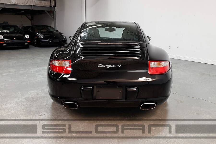 2007 997 Carrera 4 Targa picture #6