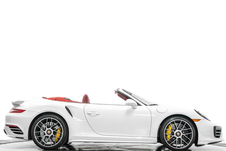 2019 911 Turbo S Cabriolet -Factory Aerokit, Burmester Audio, Front Axle Lift picture #1
