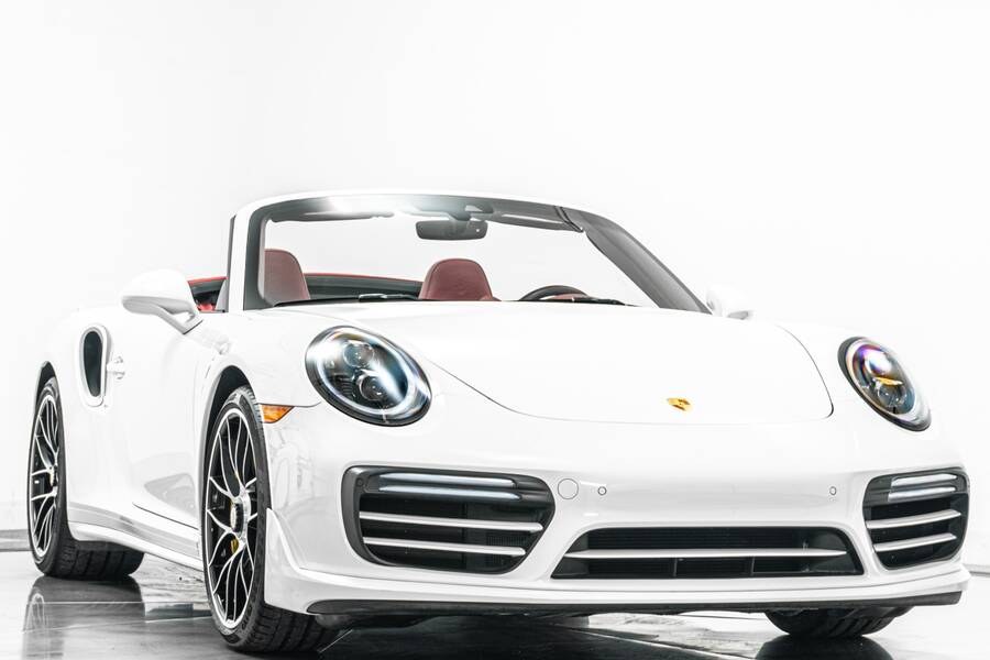 2019 911 Turbo S Cabriolet -Factory Aerokit, Burmester Audio, Front Axle Lift picture #2