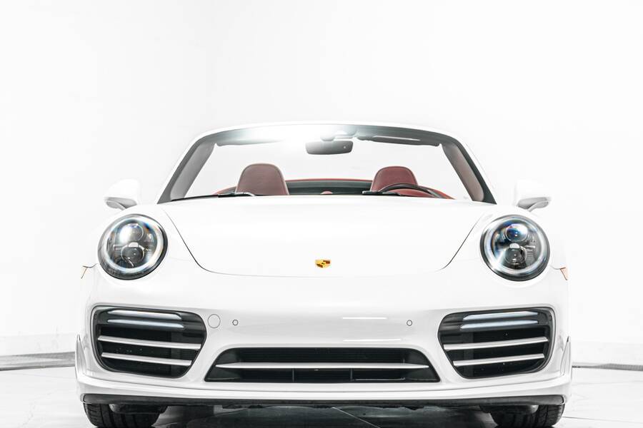 2019 911 Turbo S Cabriolet -Factory Aerokit, Burmester Audio, Front Axle Lift picture #3