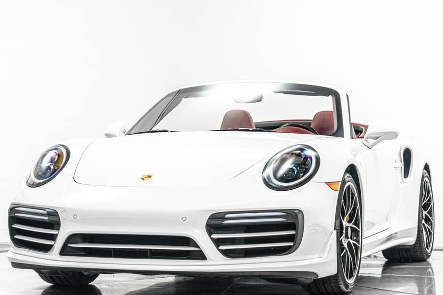2019 911 Turbo S Cabriolet -Factory Aerokit, Burmester Audio, Front Axle Lift picture #4