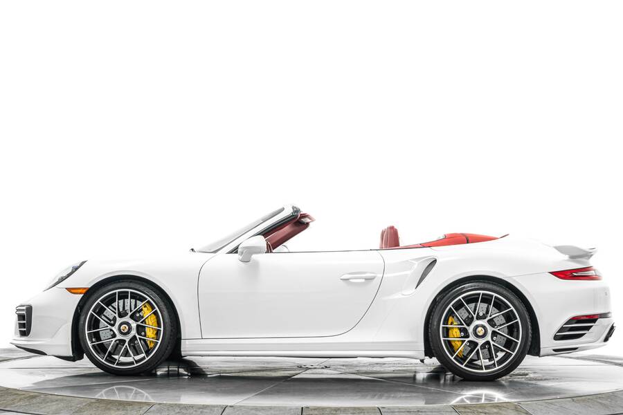 2019 911 Turbo S Cabriolet -Factory Aerokit, Burmester Audio, Front Axle Lift picture #5