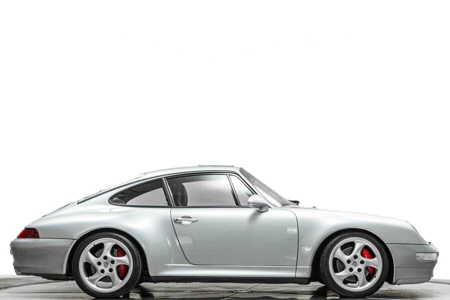 1998 911 Carrera 4S -6 Speed, M&M Exhaust, Sport Suspension picture #1
