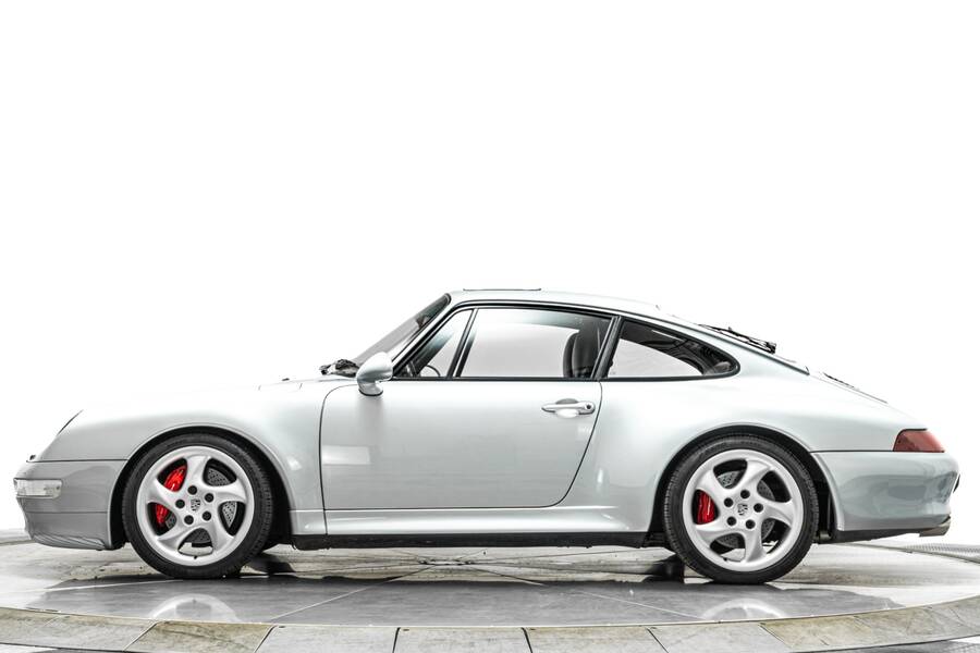 1998 911 Carrera 4S -6 Speed, M&M Exhaust, Sport Suspension picture #5
