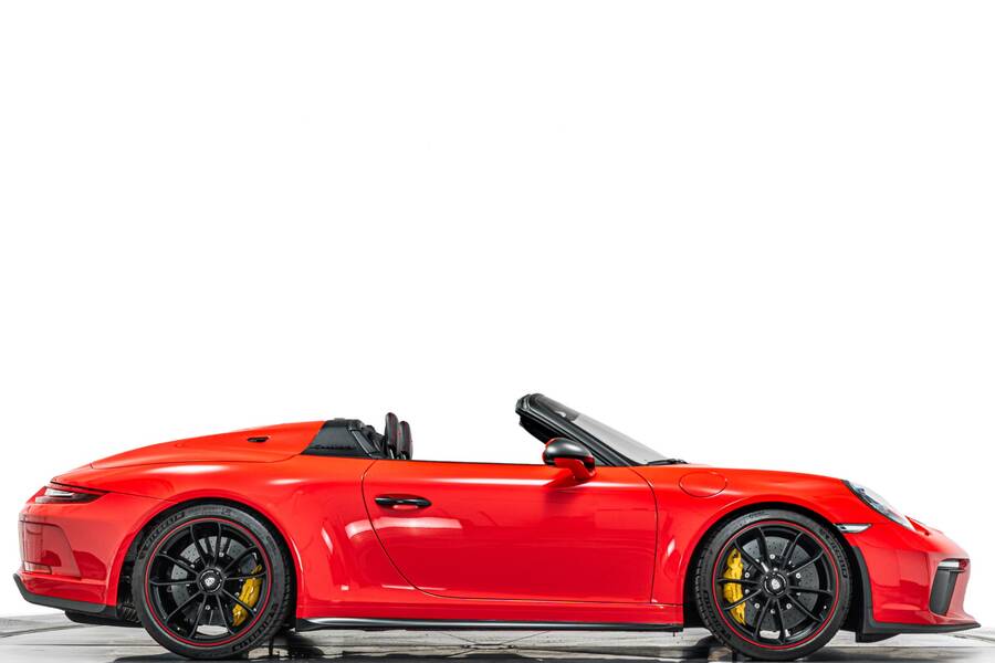2019 911 Speedster -6 Speed, 1000 Of 1949 Built, Highly Optioned picture #1