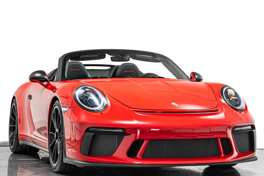 2019 911 Speedster -6 Speed, 1000 Of 1949 Built, Highly Optioned picture #2