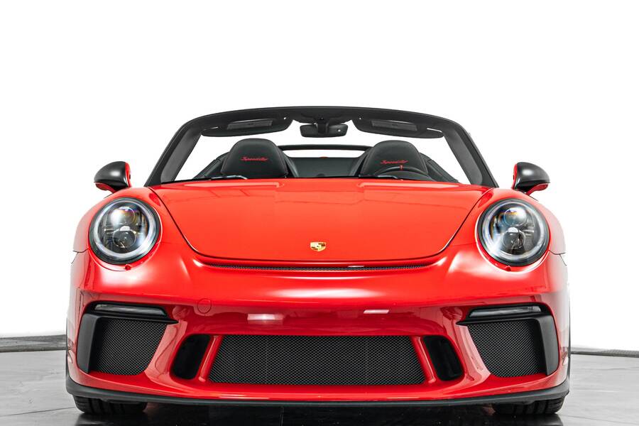 2019 911 Speedster -6 Speed, 1000 Of 1949 Built, Highly Optioned picture #3