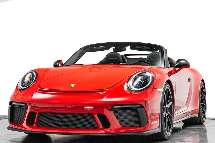 2019 911 Speedster -6 Speed, 1000 Of 1949 Built, Highly Optioned picture #4