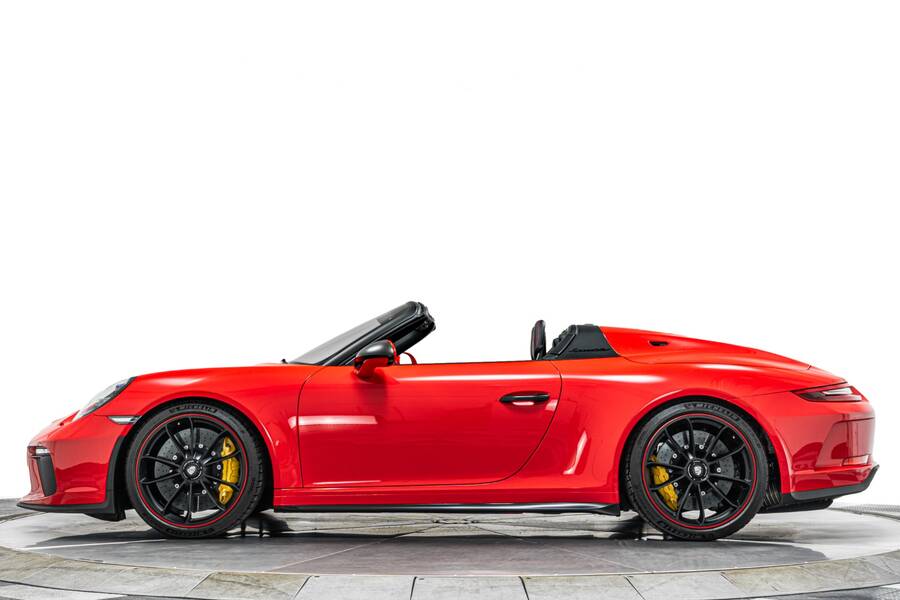 2019 911 Speedster -6 Speed, 1000 Of 1949 Built, Highly Optioned picture #5