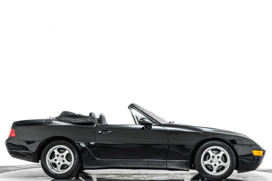 1992 968 Cabriolet -6 Speed Manual, Low Miles picture #1