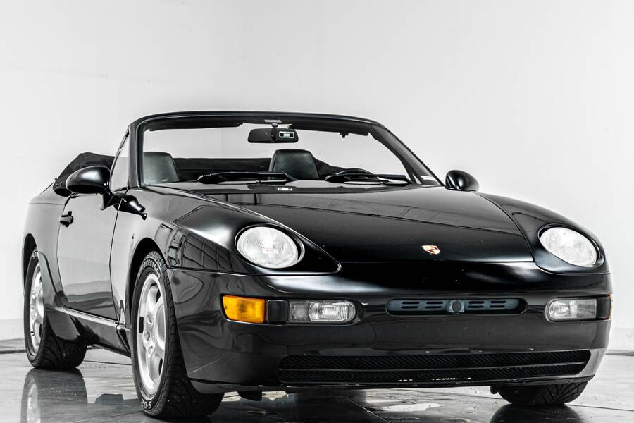 1992 968 Cabriolet -6 Speed Manual, Low Miles picture #2
