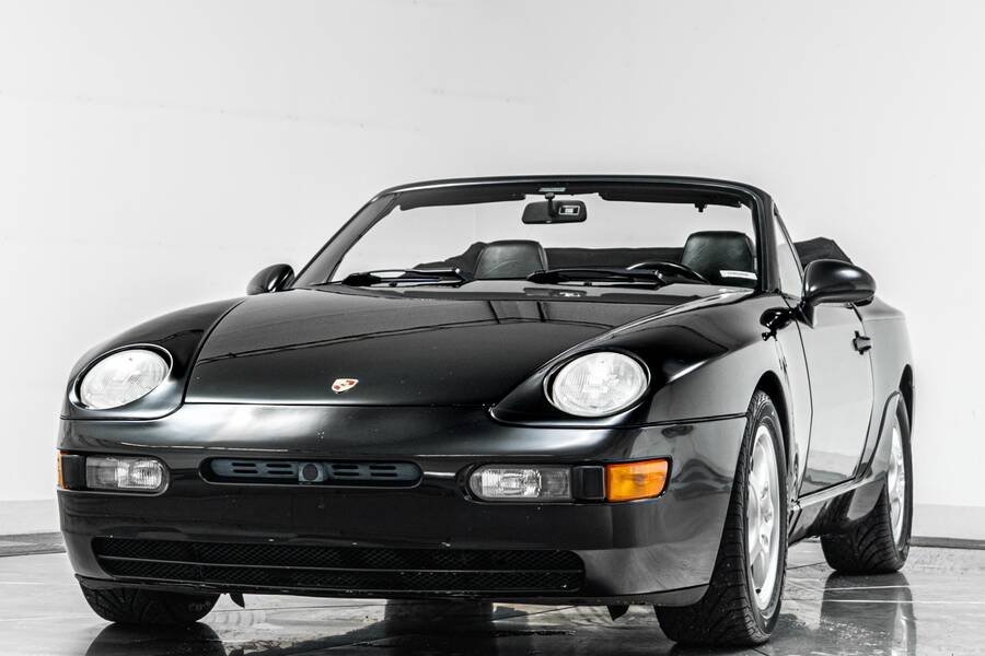 1992 968 Cabriolet -6 Speed Manual, Low Miles picture #4