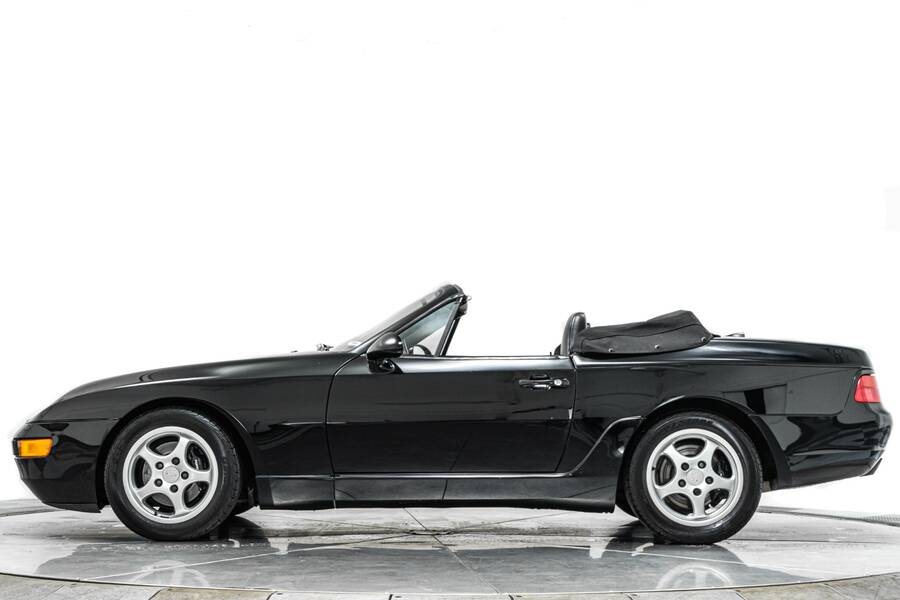 1992 968 Cabriolet -6 Speed Manual, Low Miles picture #5