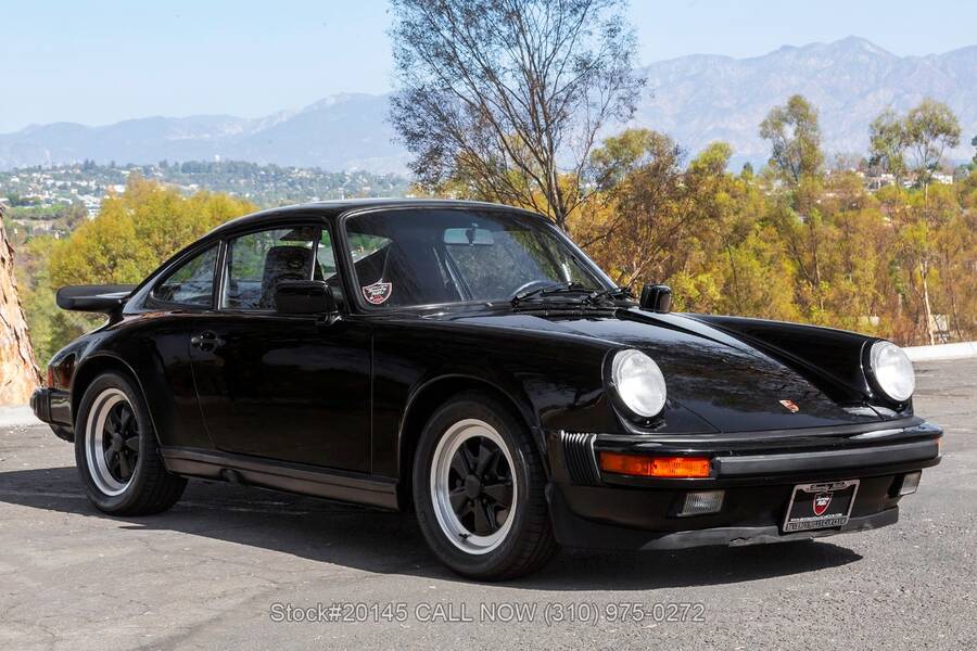 1988 Carrera Coupe G50 picture #1