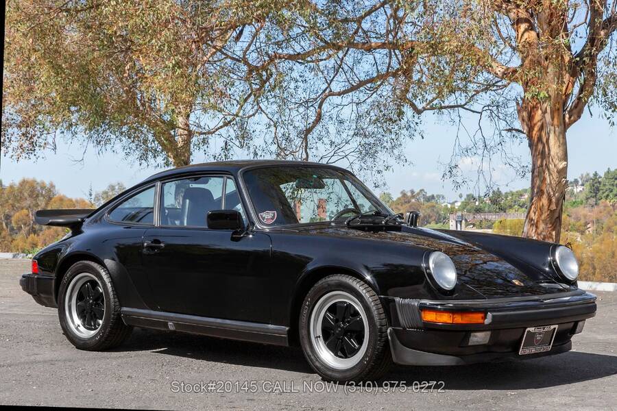 1988 Carrera Coupe G50 picture #3