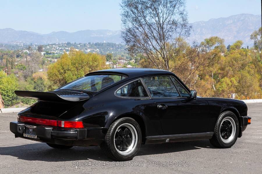 1988 Carrera Coupe G50 picture #5