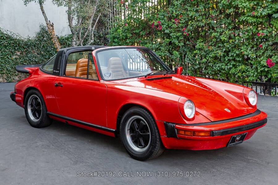 1977 911S Targa picture #3