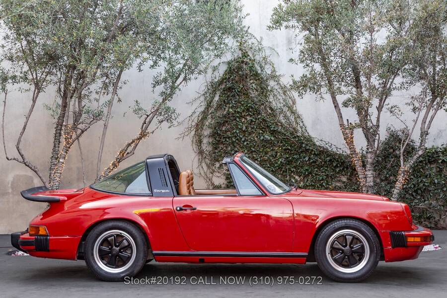 1977 911S Targa picture #4