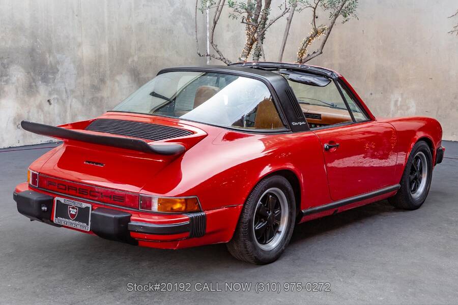 1977 911S Targa picture #5