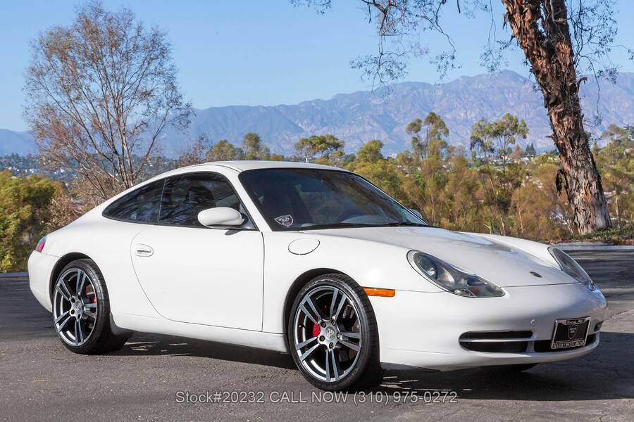 2001 996 Carrera Coupe 6-Speed picture #1