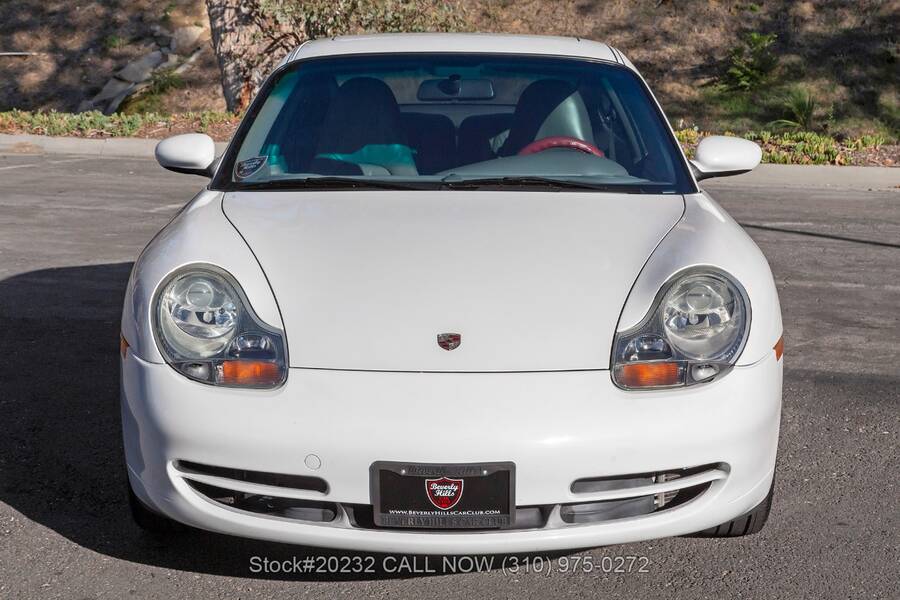 2001 996 Carrera Coupe 6-Speed picture #2