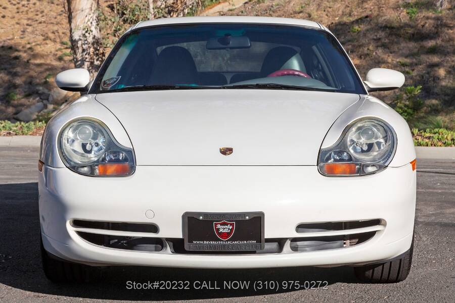 2001 996 Carrera Coupe 6-Speed picture #3