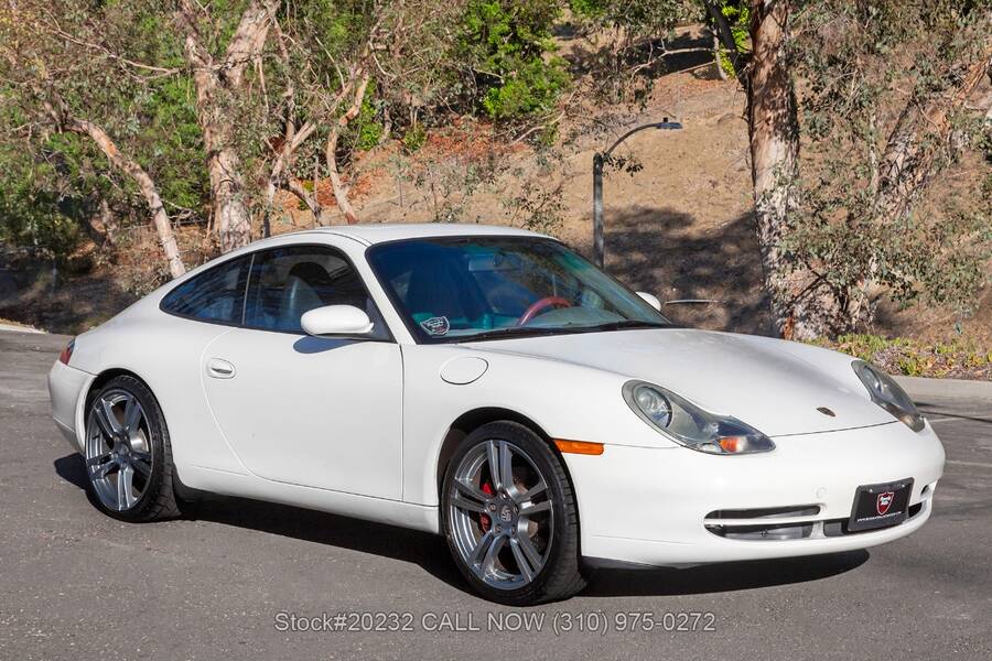 2001 996 Carrera Coupe 6-Speed picture #4