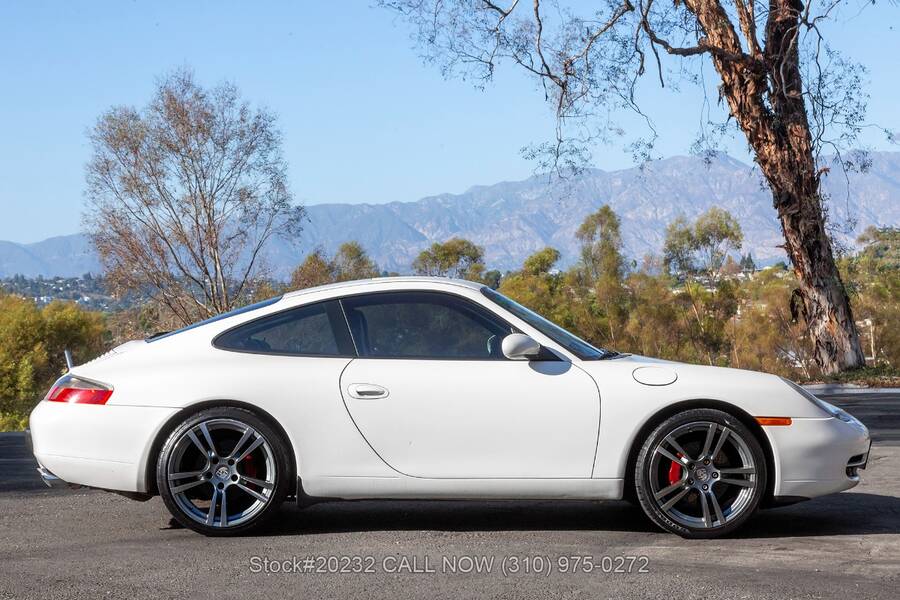 2001 996 Carrera Coupe 6-Speed picture #5