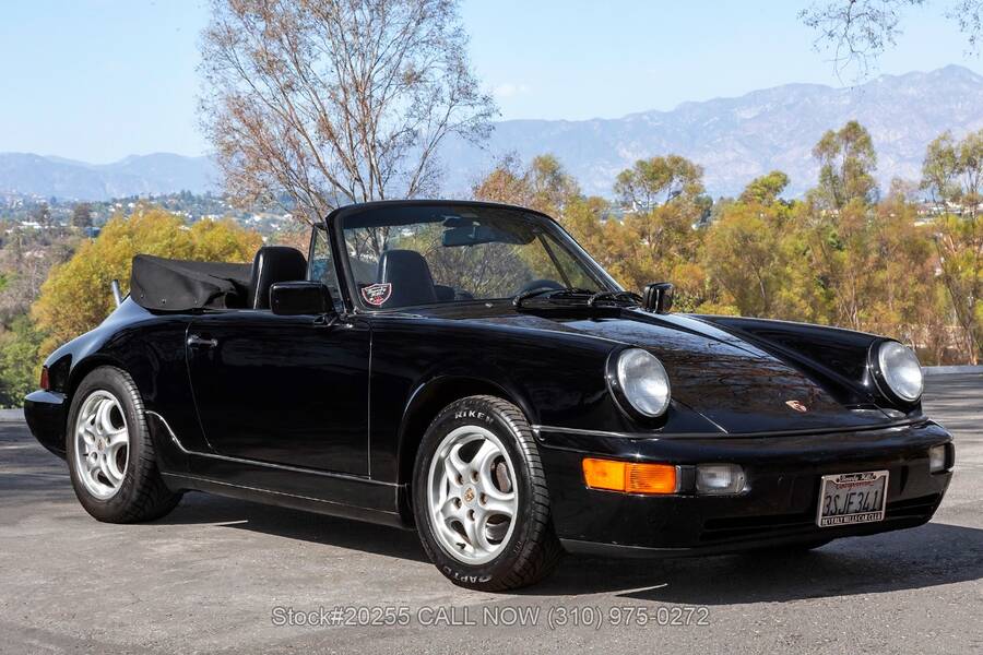1990 964 Carrera Cabriolet picture #1