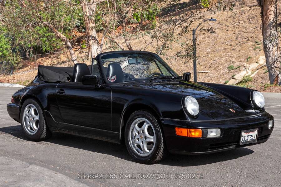 1990 964 Carrera Cabriolet picture #3