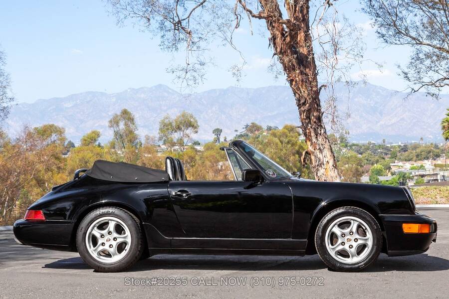 1990 964 Carrera Cabriolet picture #4