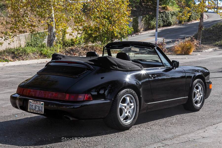 1990 964 Carrera Cabriolet picture #5