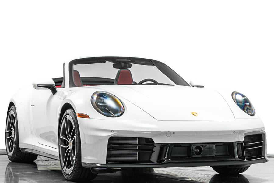 2026 911 Carrera 4S Cabriolet -Exclusive Design Wheels, Burmester Audio picture #2