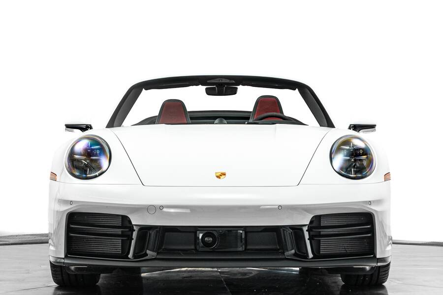 2026 911 Carrera 4S Cabriolet -Exclusive Design Wheels, Burmester Audio picture #3
