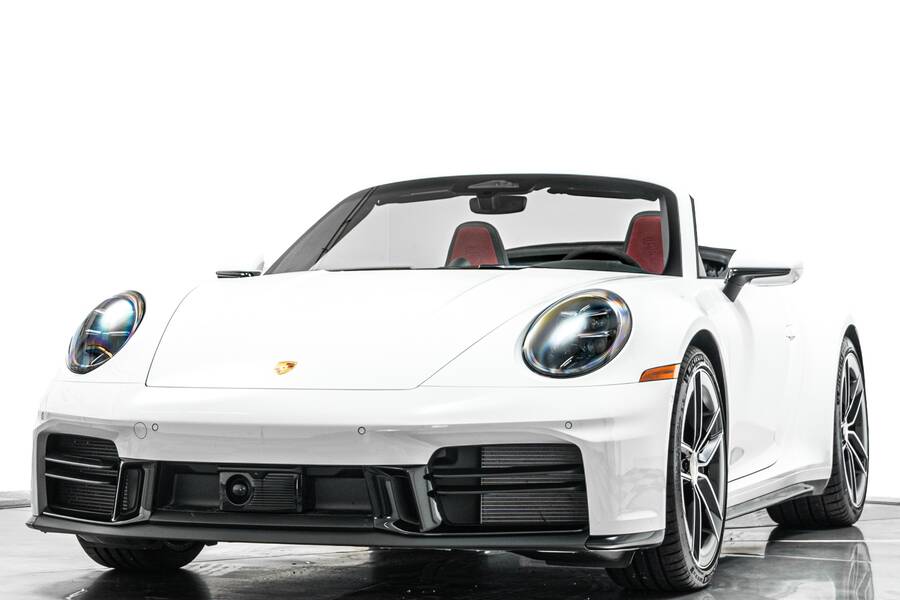 2026 911 Carrera 4S Cabriolet -Exclusive Design Wheels, Burmester Audio picture #4