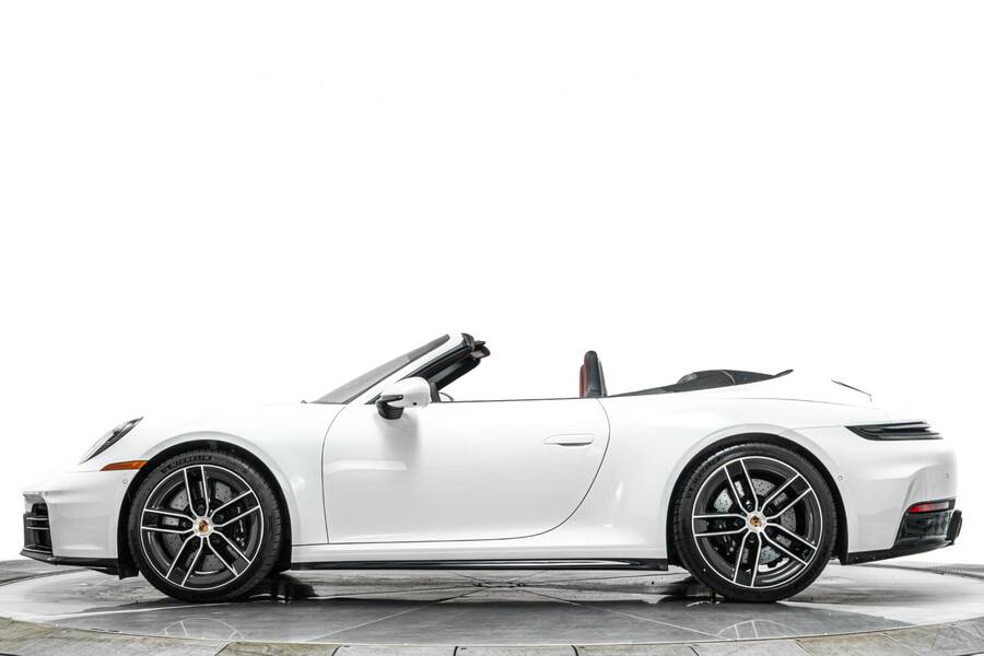 2026 911 Carrera 4S Cabriolet -Exclusive Design Wheels, Burmester Audio picture #5