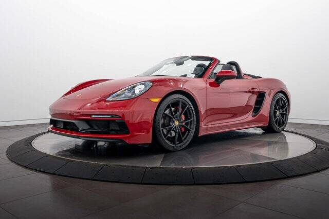 2018 718 Boxster GTS picture #1