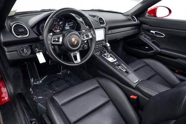 2018 718 Boxster GTS picture #4
