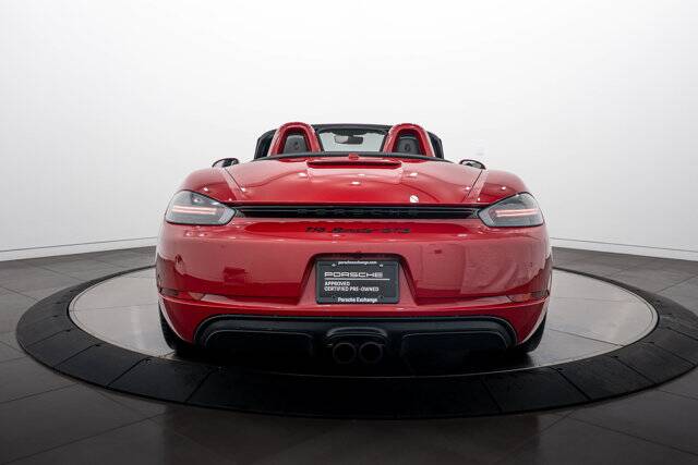 2018 718 Boxster GTS picture #6