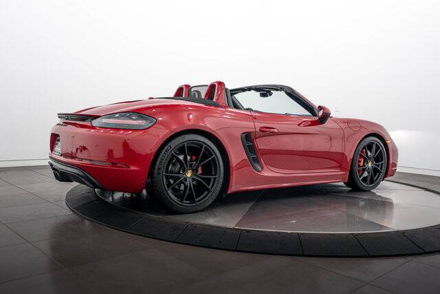 2018 718 Boxster GTS picture #7