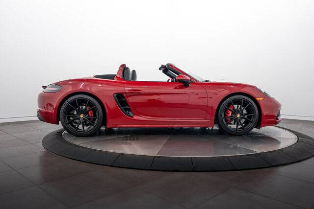 2018 718 Boxster GTS picture #8
