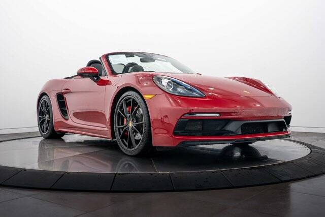 2018 718 Boxster GTS picture #9