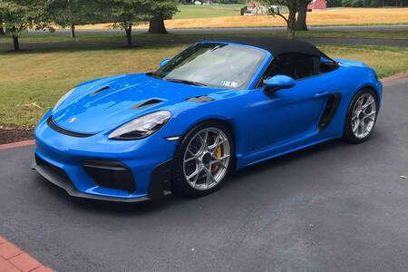 2024 Porsche Spyder RS picture #1