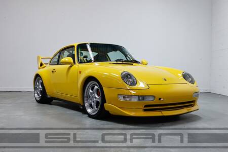 1995 993 Carrera RS Clubsport picture #1