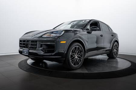 2025 Cayenne Coupe picture #1