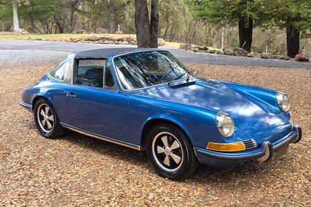 Picture: 1969 911S Targa #1