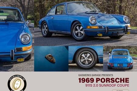 Picture: 1969 911 S 2.0 Sunroof Coupe #1