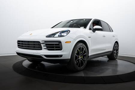 2022 Cayenne Platinum Edition E-Hybrid picture #1