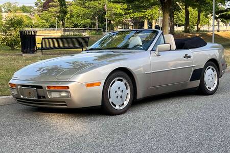 Picture: 1990 Porsche 944 S2 Cabriolet #1